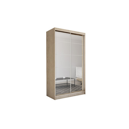 Kvalitní Šatní Skříň Flores 150 cm Dub sonoma Furniture