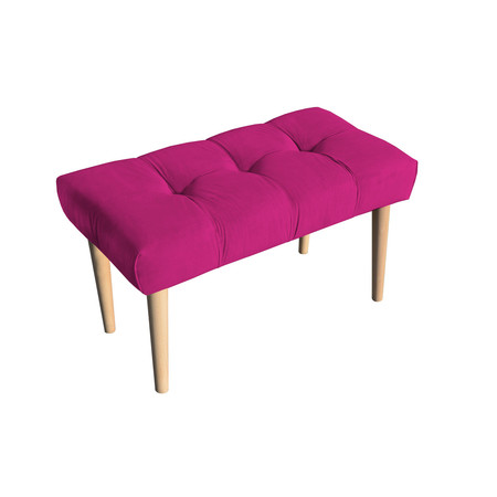 Lavice SKANDINAVSKÁ 80x40 cm Růžová SG-nábytek